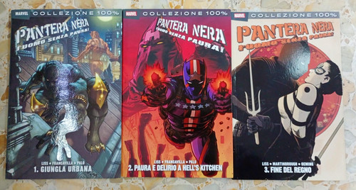 Pantera nera uomo senza - nera, l'uomo