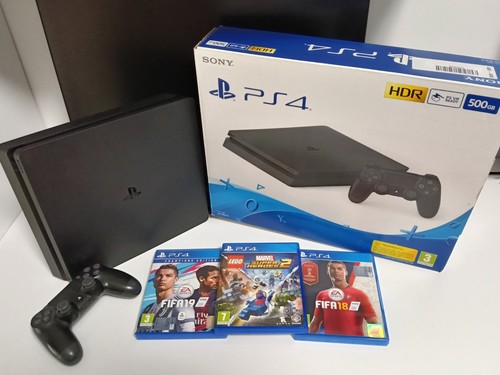 Ps4 slim 500 - ps4, ottime