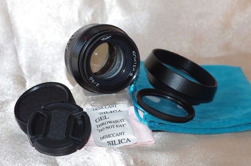 Objectif l39 50mm - objectif,