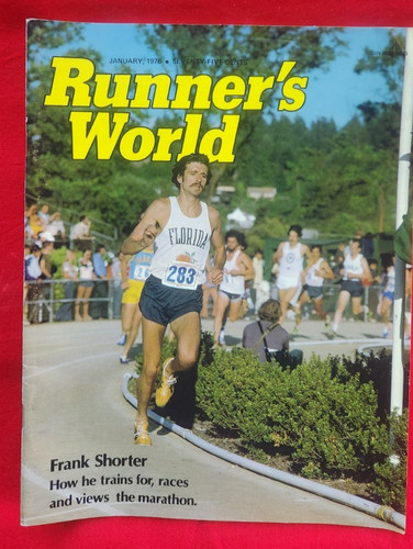 Vintage runner world mag - vintage, ft