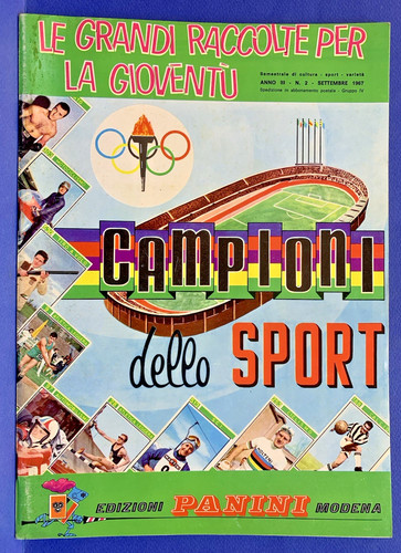 Album figurine campioni dello - album,