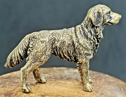 Cane scultura bronzo antico - scultura, in