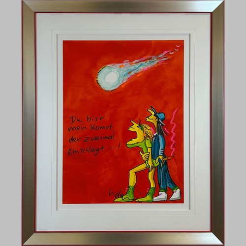 Udo lindenberg cometa pezzo - udo,