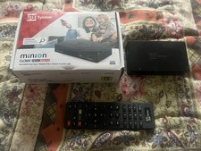 TELE System MINION Decoder Digitale Terrestre HD - Nero