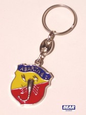 PORTACHIAVI IN METALLO CROMATO