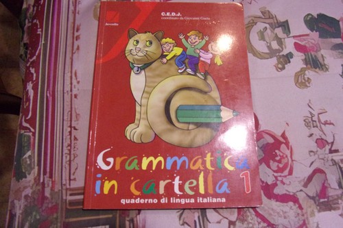 Grammatica cartella - grammatica,