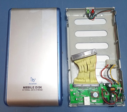 Case esterno usb mentor - case,