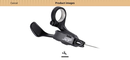 Telecomando sinistro shimano - sinistro,
