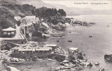 GENOVA NERVI   VEDUTA