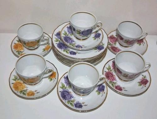 Set tazze trittico porcellana - trittico,
