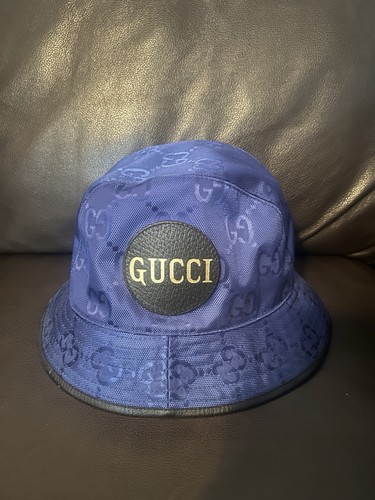 Cappello blu gucci - cappello,