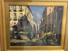 Dipinto  olio su tela