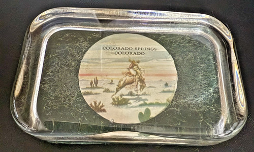 Fermacarte vintage colorado - fermacarte,
