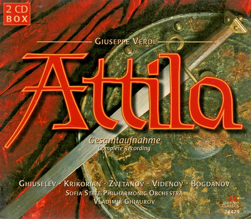 Box giuseppe verdi attila - giuseppe,