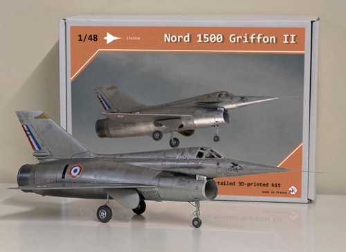 Nord 1500 griffon - 1500, 1/48
