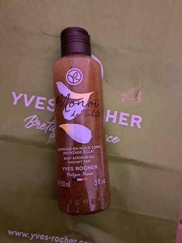 Yves rocher scrub oil monoi - yves,