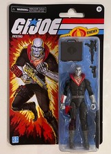 G.I. Joe Classified Retro Card