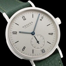 Orologio NOMOS Tangente Piccolo Secondo Cassa 36mm Carica Manuale Acciaio Inox