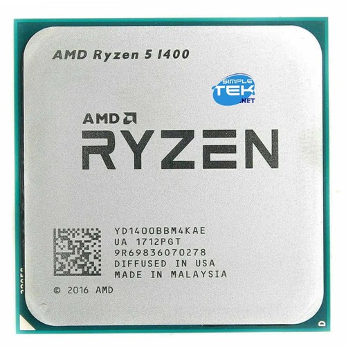 Amd ryzen 1400 - 5,