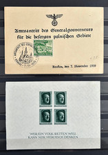 Reich tedesco set di carte