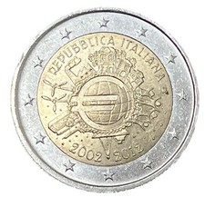 2 EURO COMMEMORATIVA ITALIA