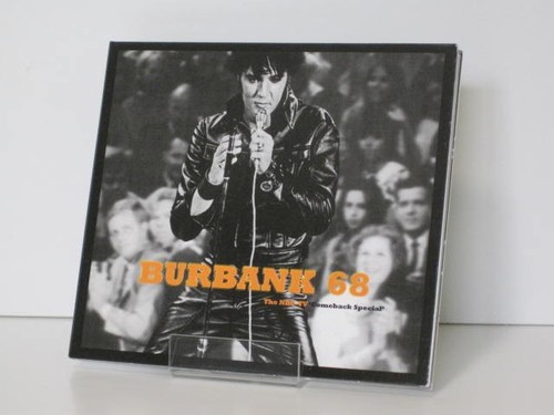 Elvis presley burbank - cd,