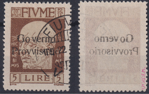 Fiume 1921 governo provvisorio - 1921,