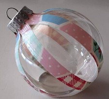 Palla di Natale esagonale