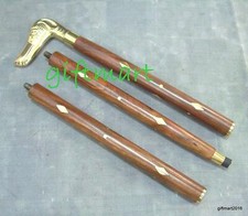 3 Fold IN Legno walking stick