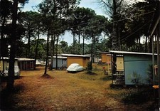 D2378) MARINA ROMEA RAVENNA CAMPING VILLAGGIO DEL SOLE BUNGALOW VG L 25 BARACCA