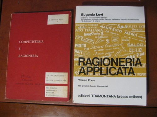 Combo libri ragioneria - ragioneria,