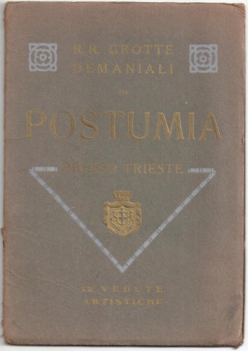 Grotte demaniali postumia - grotte, di