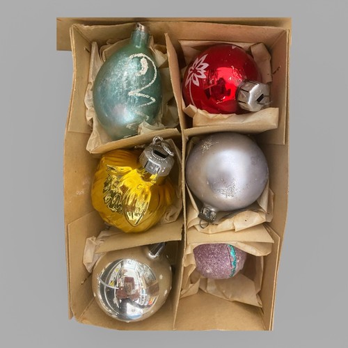 Vintage multicolor glass - 6,