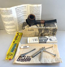 Brebbia pipe with brocure box - brebbia,