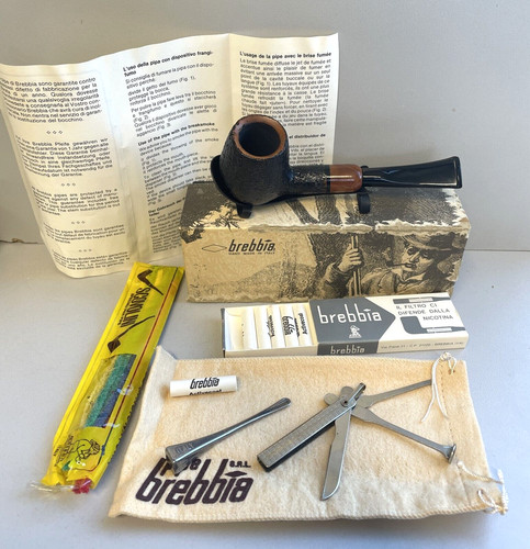 Pipa brebbia con - con, scatola