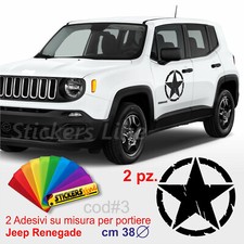 Adesivi stella militare - adesivi,