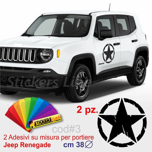 Adesivi stella militare - adesivi,