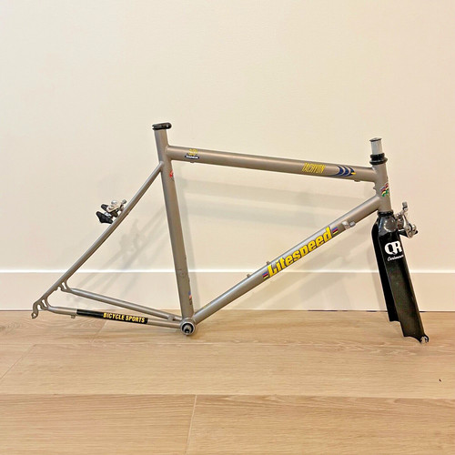 Telaio bici vintage litespeed - telaio,