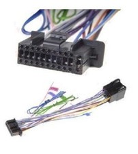 Adattatore autoradio ISO per Kenwood KVT 524DVD, KVT 526DVD