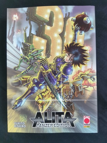 Alita panzer edition vol - edition,