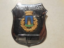Scudetto da divisa tipo grande Vigili urbani Torre Maggiore