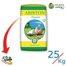 Mangime Ariston per POLLI 25 kg COMPLETO ALTA QUALITA sbriciolato polletti super