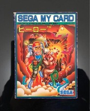 SEGA MARKIII SC-3000 SC-1000 Hero Action Videogioco Software Giapponese ver. USATO