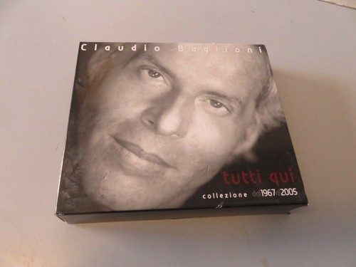 Claudio baglioni tutti qui - claudio,