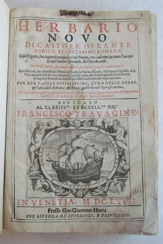 1667 herbario novo castore - novo,