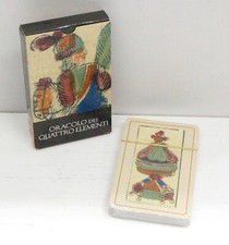 Oracolo dei Quattro Elementi - Le Carte della Divinazione. Mazzo con n. 32 Ca...