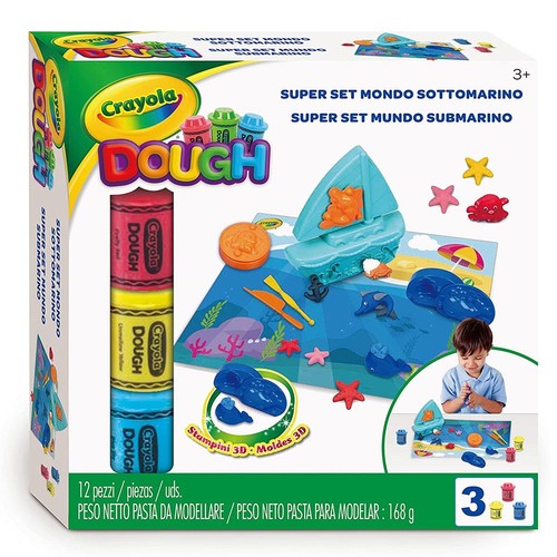 Crayola playset mondo - crayola,