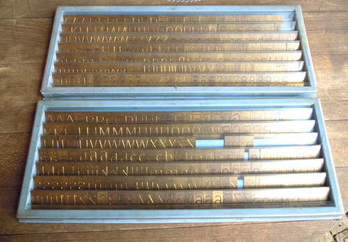 Gravograph set scritte - set,