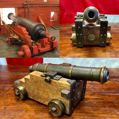 Vintage solid bronze barrelled - vintage,