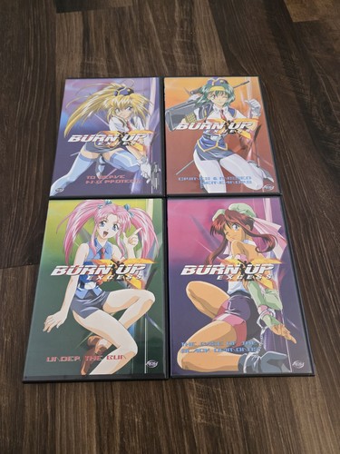 Burn excess dvd set - burn,